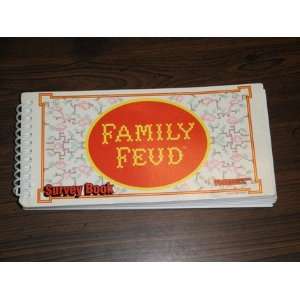  Family Feud Survey Book: Family Feud: Books