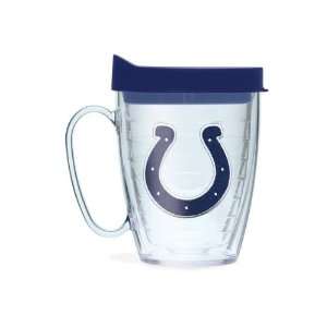   Colts Tervis Tumbler 15 oz Mug with Lid: Sports & Outdoors