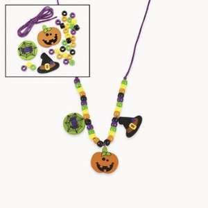  Halloween Friends Necklace Craft Kit   Craft Kits & Projects 