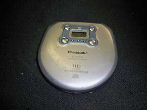 Panasonic Portable CD Player SL SX270  