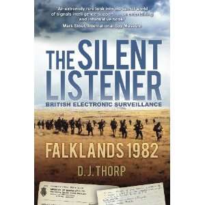  Silent Listener (9780752477398) Major DJ Thorp Books