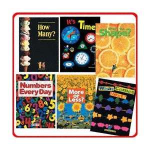  Childcraft Fun with Math Big Books Set of 6 Office 