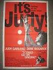 AUTOGRAPHED JUDY GARLAND I COULD GO ON SINGINGMOVIE POSTER SIGNED 