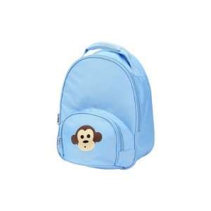  Blue Monkey Toddler Backpack 