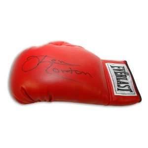   Red Everlast 10 Oz. Leather Boxing Glove Sports Collectibles