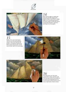   Guide to Acrylic Painting, 10 Step by Step Illustrated Projects, NEW