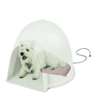  Lectro Soft Igloo Style Bed, Large, 17 x 30 inches