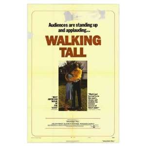  Walking Tall Original Movie Poster, 27 x 41 (1973)