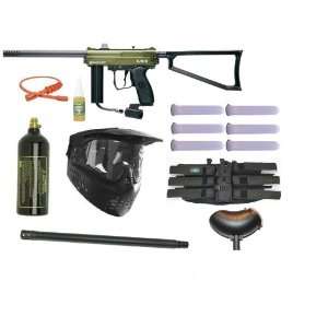  Spyder MR1 Paintball Gun Super MEGA Set   Olive Sports 