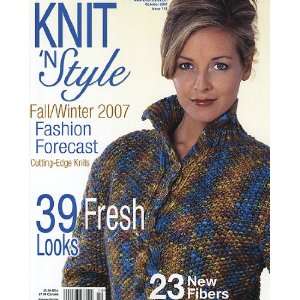  Knit n Style October 2007 