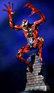 Bowen Marvel Comics Spider Man Carnage Statue  