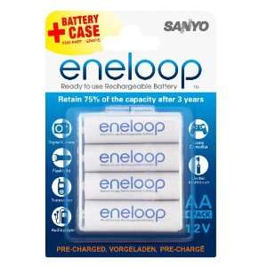  Sanyo Eneloop AA 20 Pack Batteries in 5 safe boxes   The 