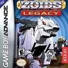Zoids Legacy (Nintendo Game Boy Advance)