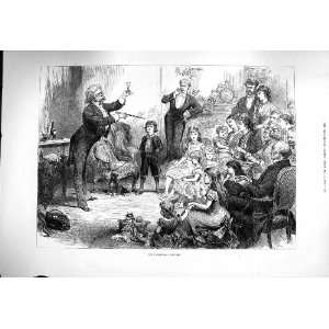   1877 Christmas Conjuror Family Children Entertainment