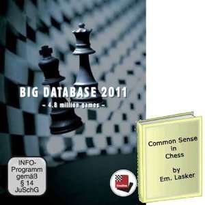   Database 2011 Chess Software & Common Sense in Chess E Book: Software