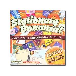   Bonanza 10,000 Templates And 3,000 Clip Art Files