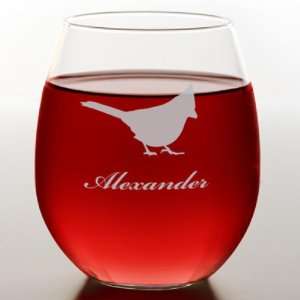  Cardinal Stemless Red Wine Glass: Kitchen & Dining
