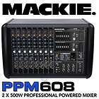 Mackie PPM608 PPM 608 8 Chan 1000W Powered Mixer AMP