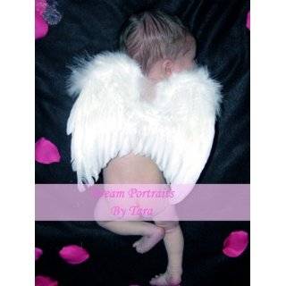  Baby Cupid Value Pack: Baby Size White Feather Angel Wings 