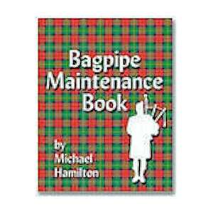 Bagpipe Book Set Maintenance, Sheet Music & Dictionary  