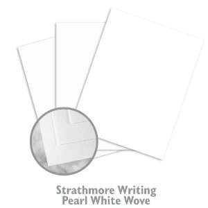    Strathmore Writing Pearl White Paper   500/Carton