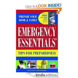 Emergency Essentials Tips for Preparedness Larry Barkdull  