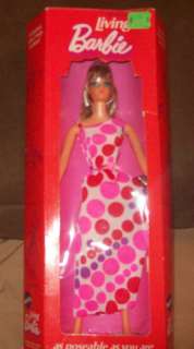 RARE 1970 DRAMATIC LIVING Barbie HTF MIB  