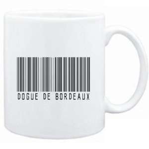    Mug White  Dogue de Bordeaux BARCODE  Dogs