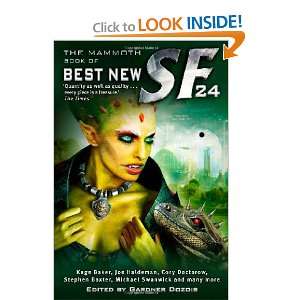  The Mammoth Book of Best New Science Fiction 24th Annual 