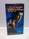   bond 007 The World Is Not Enough VHS action Movie tape  Pierce Brosnan