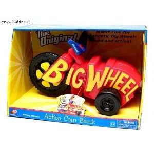    Big Wheel Action Coin Bank with Sound Effects: Toys & Games