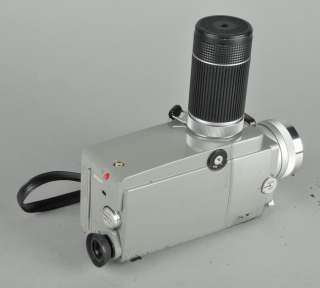 Vintage Minolta Super 8 Movie Camera with Case Accessories Autopak 8 