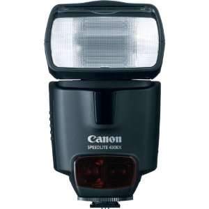  Canon 430EX Speedlite Flash for Canon EOS SLR Cameras 