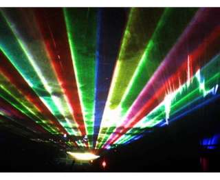 3Watt (3000mW) RGB Laser 30K 1W Blue 1W Red 1W Green  