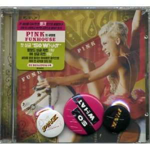   including 3 Badget] [Sony BMG Music Entertainment 2008] Pink Music