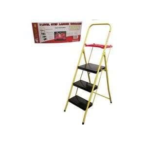  3 Level Step Ladder w/Board