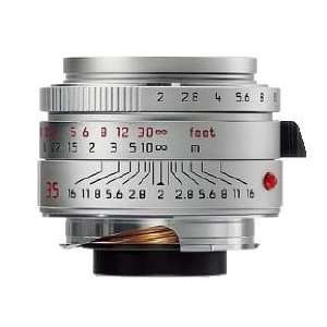  Leica Summicron M 35mm 2.0 ASPH Silver