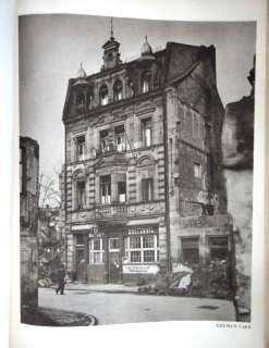 1946 antique NURNBERG GERMANY PHOTO BOOK hitler platz  