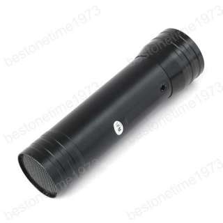 Portable Outdoor Sports LED flashlight Music Torch  Player Speaker 