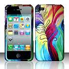Hard SnapOn Phone Protect Cover Skin Case FOR Apple IPHONE 4 4S 