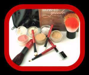 15 PC BARE MEDIUM MINERAL Makeup INTRO COVER SHEER KIT  