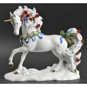 Yuletide Enchantment (1997), Princeton Gallery Porcelain Unicorn, The 