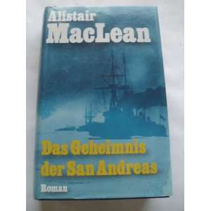  San Andreas Alistair MacLean Books