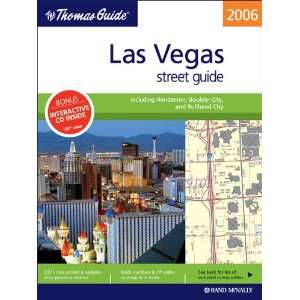  Las Vegas Street Guide (Thomas Guide Las Vegas Street Guide 