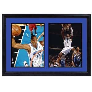  Two 8 x 10 Photographs of Dwight Howard of the 2009 Orlando Magic 