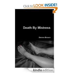 Death By Mistress Darren Brown, Andrea Krapf  Kindle 