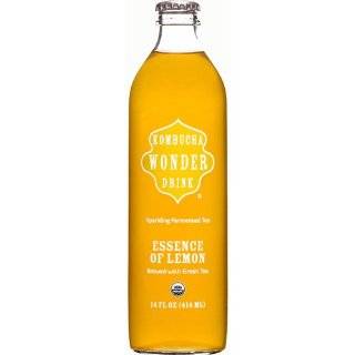 Kombucha Wonder Drink, Essence Of Juniper Berry Drink, Made W/organic