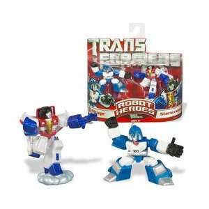  Transformers Movie Heroes Mirage vs Starscream Toys 