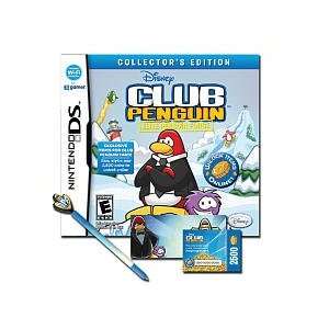  Club Penguin: Elite Force   Collectors Edition for Nintendo 
