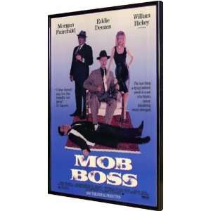 Mob Boss 11x17 Framed Poster 